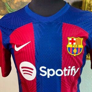 Nike FC Barcelona 2023/24 Match Home
Men's Nike Dri-FIT ADV Soccer Jersey ⚽️